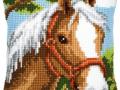 Kussenpakket Kruissteek Paard Pony