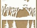 MD Mask PS8100 Stencil Tiny`s Forest