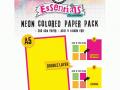 SL AbM Essentials Paper Pack Neon A5 20sheets