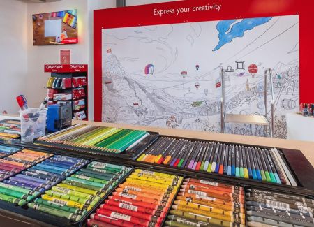 Caran d Ache Express your Creativity