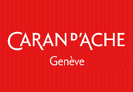 Caran d Ache Rood