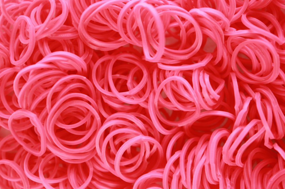 meest oriëntatie Binnenshuis _Joy!Band-It Rubber Bands Elastiekjes Roze/Pink 600stuks - Kinder Knutsels  | MarZ Kreatiek