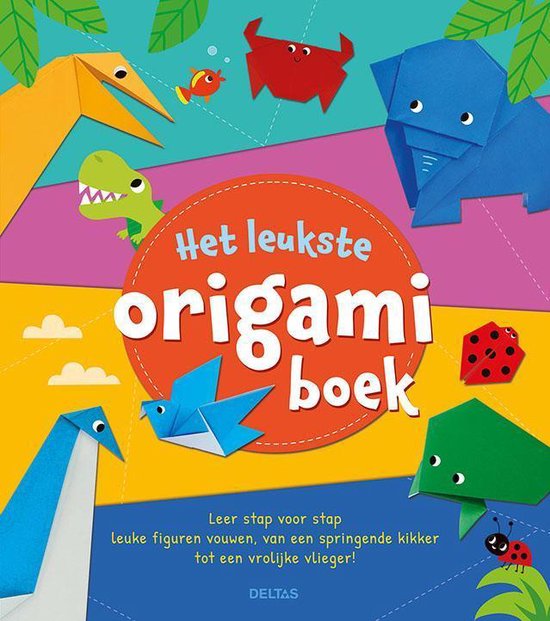 Achteruit geweten Ondoorzichtig Boek Origami Het Leukste Origamiboek - Boeken en Tijdschriften - Knutselen  met Kinderen | MarZ Kreatiek