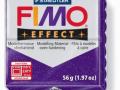  Fimo Soft Glitter 602 Paars