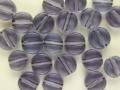 Glaskraal Plat-Rond Amethyst