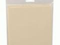 Kaarten+Env.14x14cm Creme 5stuks