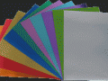 Spiegelkarton A4 10vel Assortie