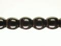 Glasparel 10mm 2,2mm gat Zwart