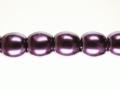 Glasparel 10mm 2,2mm gat Paars