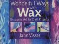 Boek Wonderful Ways with Wax