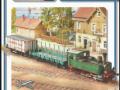 Stoomloc.Wurttemberg T3+Wagons