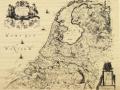 Stempel Kaart van Nederland
