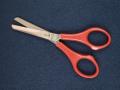 Kinderschaar 10cm Rood