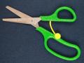 Kinderschaar 15,5cm met supergreep en kniphulp