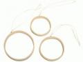 Papiermache Hanger Cirkel 3stuks