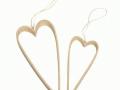 Papiermache Hanger Hart 2stuks
