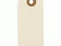 Labels-Tags Beige 4,4x9cm 30stuks