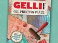 Gelli Plate Monoprinting ca.20x25,5cm