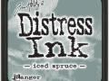Distress Ink Pad Mini Iced Spruce