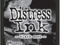 Distress Ink Pad Mini Black Soot