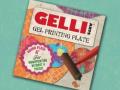 Gelli Plate Monoprinting Rond ca.10cm