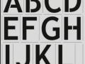 CE Sjabloon Alfabet 5,7cm Basic