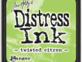Distress Ink Pad Mini Twisted Citron