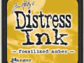 Distress Ink Pad Mini Fossilized Amber
