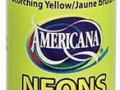  Americana Acryl Neon 104DHS1 Scorching Yellow