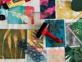       Gelprint Basis - Natuur - met Natalie - Zaterdag 14 juni 2025 INCL.GELPLAAT&ROLLER 