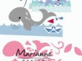 Collectables COL1430 Eline's Walvis