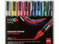  Posca Set PC- 5M 1,8-2,5mm 8stuks Basis