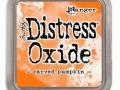   Distress Oxide Ink Carved Pumpkin