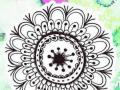 SL AbM  BM05 Cling Stamp Daisy