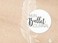 BuJo Mijn Bullet Journal Golden Feather