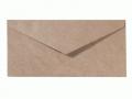 Enveloppen Kraft 11,5x22,5cm 25stuks