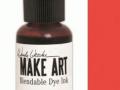 Make Art Dye Ink  Refill Poppy