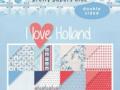 PrettyPapers PK9168 A4 I Love Holland
