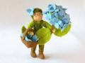 Viltpakket Pippilotta Bloemenkind Hortensia