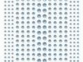 MD Rhinestones CA3163 Ice Blue 496st