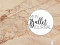 BuJo Mijn Bullet Journal-Marmer