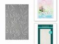 SB E3D-026 Embossing Folder 3D Beautiful Blooms