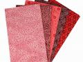 TM Fat Quarters 5st.Assortie Romantic Rose