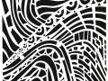 TCW Sjabloon Mini Abstract Landscape