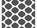 TCW Sjabloon Slimline Fence Grid