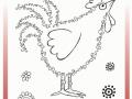 WW Clear Stamp JG Clara The Chicken
