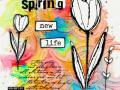 VI Clear Stamp Sketched Tulips