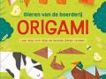 Boek Origami Dieren Van De Boerderij
