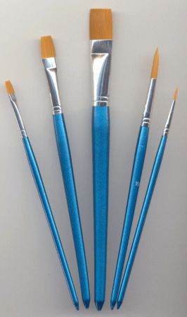 Regan Gearceerd Alice Penselenset Brush Set Filament 5stuks - Hobbyverf - Penselen ‐Polyestervezel | MarZ Kreatiek Regan Gearceerd Alice Penselenset Brush Set Filament 5stuks - Hobbyverf - Penselen ‐Polyestervezel | MarZ Kreatiek